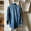 70’s Wrangler Pearl Snap Denim Western Shirt - Medium