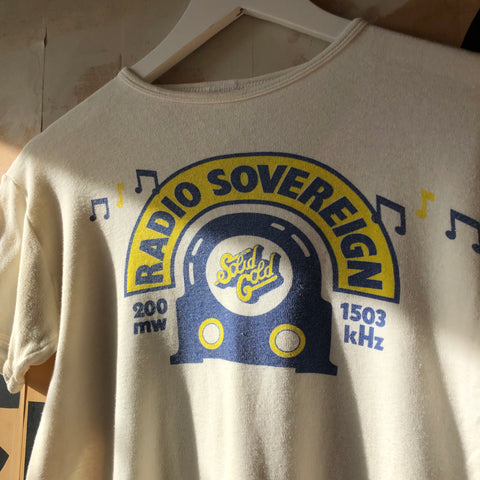 70’s British Jesus Radio Tee - XS