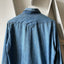 70’s Wrangler Pearl Snap Denim Western Shirt - Medium