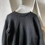 60’s Black Wool Sweater - Large