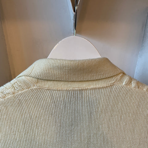 70’s Button Up Sweater - Medium