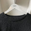 60’s Black Wool Sweater - Large