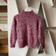 80's Knitted Turtle Neck - XS