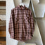 70’s Big Mac Heavy Cotton Flannel - Large