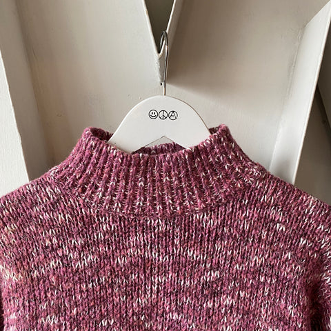 80's Knitted Turtle Neck - XS