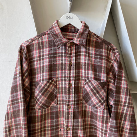 70’s Big Mac Heavy Cotton Flannel - Large