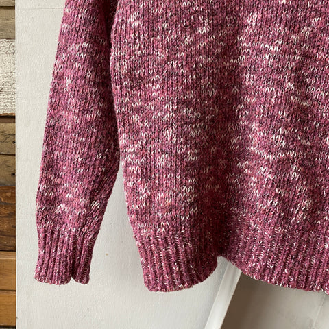 80's Knitted Turtle Neck - XS