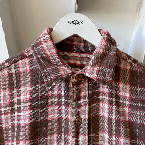 70’s Big Mac Heavy Cotton Flannel - Large