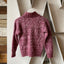80's Knitted Turtle Neck - XS