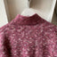 80's Knitted Turtle Neck - XS
