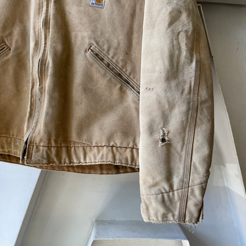 90’s Carhartt Detroit Jacket - XL