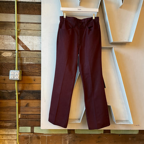 60’s Big E Levi’s Overdyed Trousers - 30” x 30”