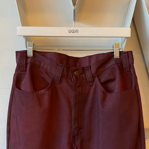 60’s Big E Levi’s Overdyed Trousers - 30” x 30”