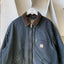 90’s Carhartt Faded Black Detroit Jacket - XL