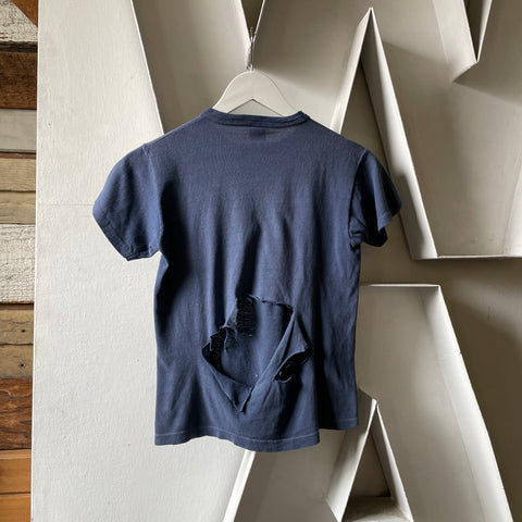 70’s Thrashed Russell Little League Tee - XS