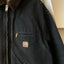 90’s Carhartt Faded Black Detroit Jacket - XL