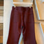 60’s Big E Levi’s Overdyed Trousers - 30” x 30”