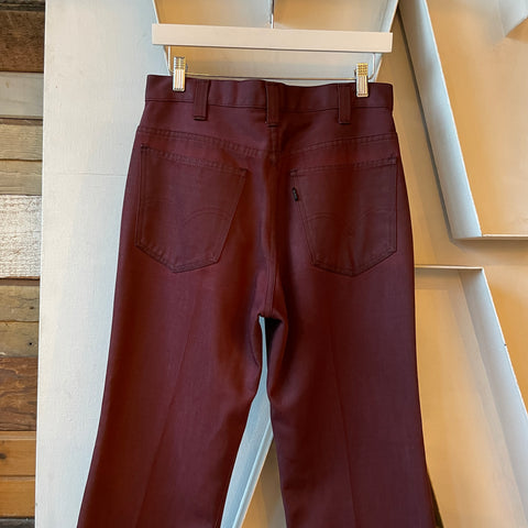 60’s Big E Levi’s Overdyed Trousers - 30” x 30”