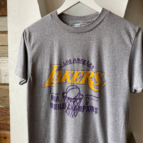 80's LA Lakers Tee - Large