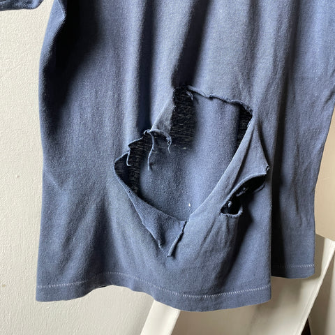 70’s Thrashed Russell Little League Tee - XS