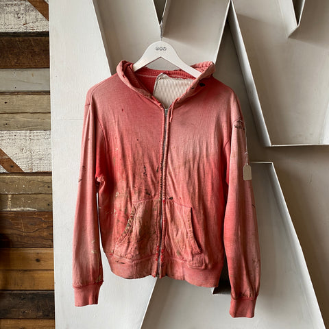 60's Toasted Waffle Lined Sweat - Small