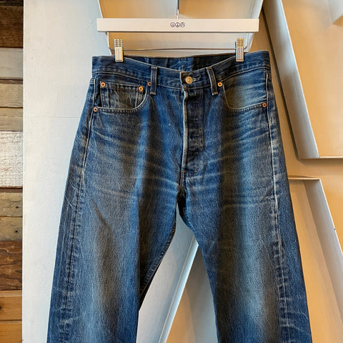 80’s Levi’s 501 - 30” x 28”