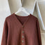 60’s Wool Cardigan - Medium