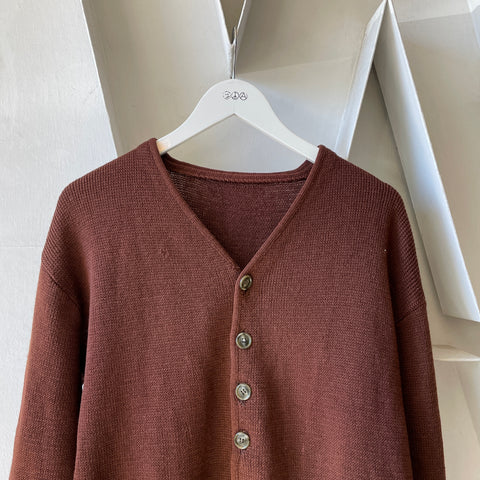 60’s Wool Cardigan - Medium