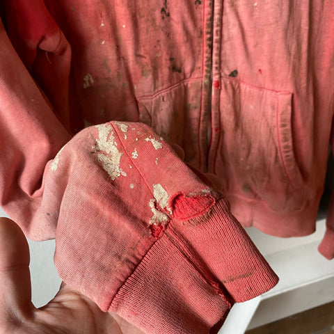 60's Toasted Waffle Lined Sweat - Small