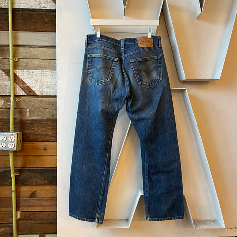 80’s Levi’s 501 - 30” x 28”