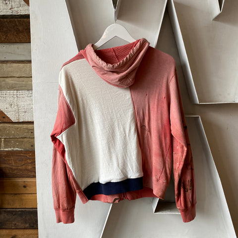 60's Toasted Waffle Lined Sweat - Small