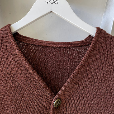 60’s Wool Cardigan - Medium
