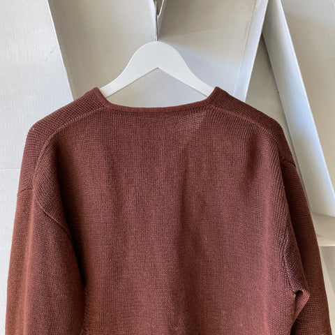 60’s Wool Cardigan - Medium