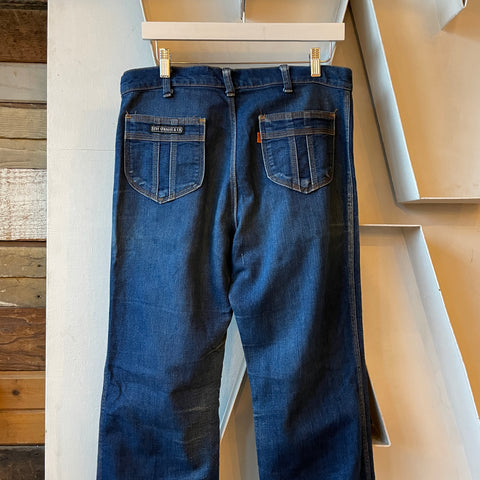 70’s Levi’s Flares - 32” x 32”