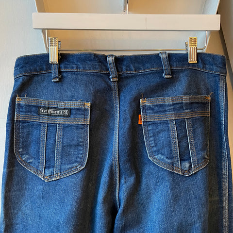 70’s Levi’s Flares - 32” x 32”