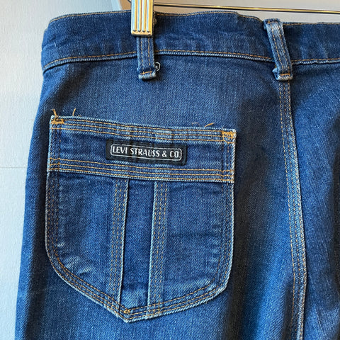 70’s Levi’s Flares - 32” x 32”
