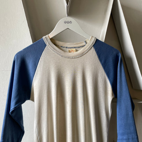 70’s Typewriter Raglan Tee - Small