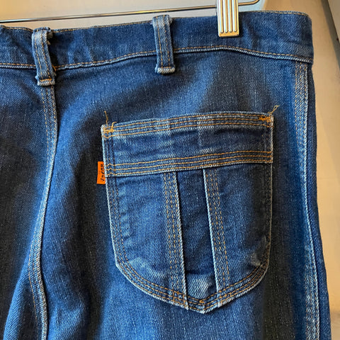 70’s Levi’s Flares - 32” x 32”