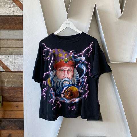 80's Orb Ponderer Tee - Large
