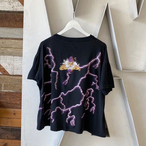 80's Orb Ponderer Tee - Large