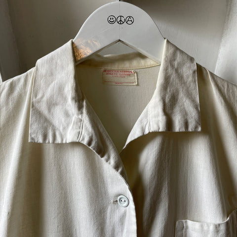 30’s Cotton Gym Romper - Small