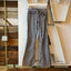70’s Gingham Check Flares - 28” x 34”