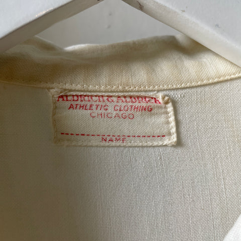 30’s Cotton Gym Romper - Small