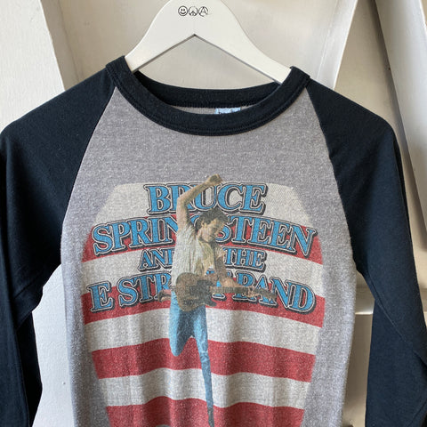80’s Bruce Springsteen Raglan Tee - Small
