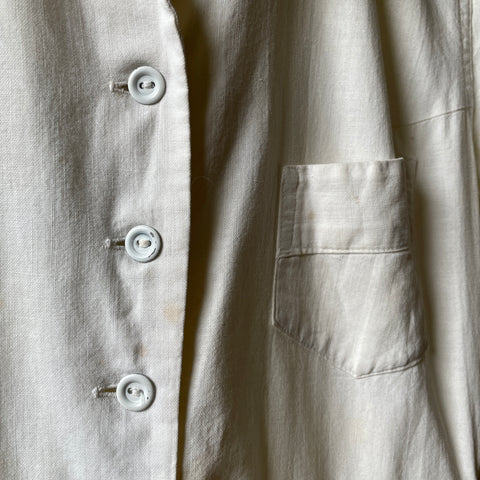 30’s Cotton Gym Romper - Small