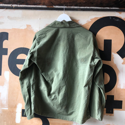 50's HBT Twill Military Jacket - Medium