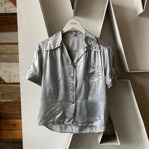 40's Bowler Shirt - Small