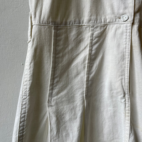 30’s Cotton Gym Romper - Small