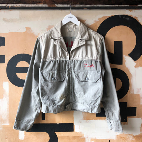 50's Chainstitched Cropped Work Jacket  - Small