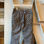 70’s Gingham Check Flares - 28” x 34”